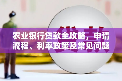 后龙农业银行贷款全攻略，申请流程、利率政策及常见问题解析
