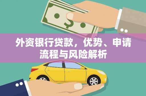 后龙外资银行贷款，优势、申请流程与风险解析