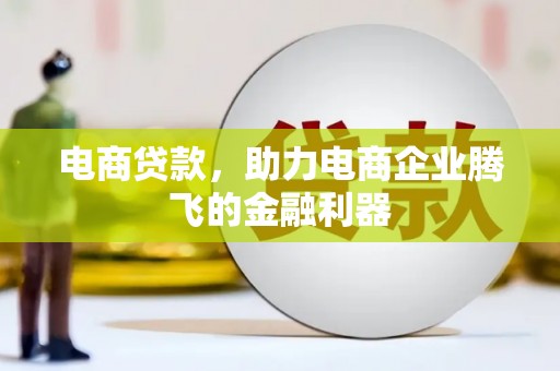 后龙电商贷款，助力电商企业腾飞的金融利器