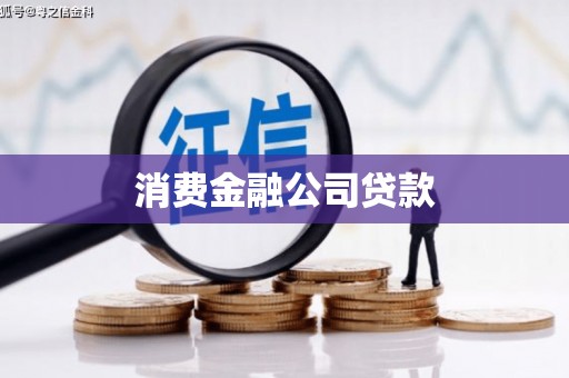 后龙消费金融公司贷款