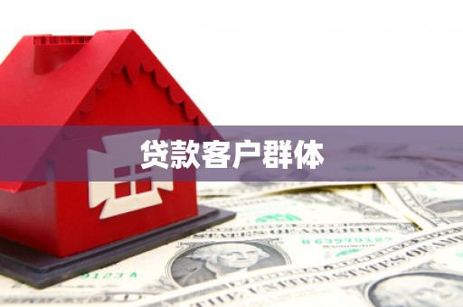 后龙贷款客户群体