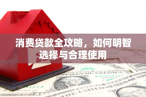 后龙消费贷款全攻略，如何明智选择与合理使用