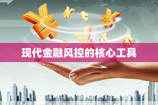 后龙现代金融风控的核心工具