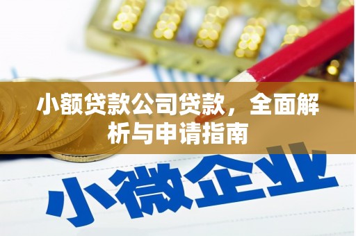 后龙小额贷款公司贷款，全面解析与申请指南