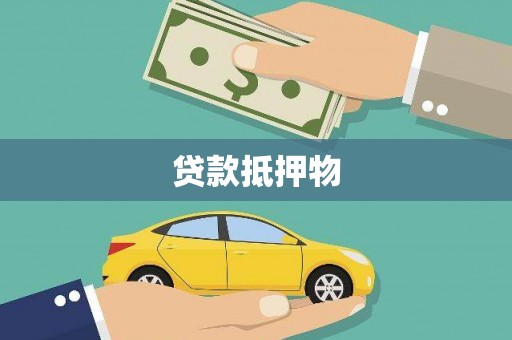 后龙贷款抵押物