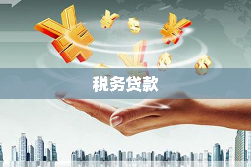 后龙税务贷款