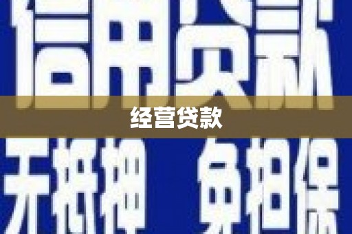 后龙经营贷款