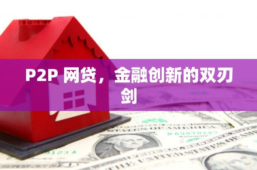 后龙P2P 网贷，金融创新的双刃剑