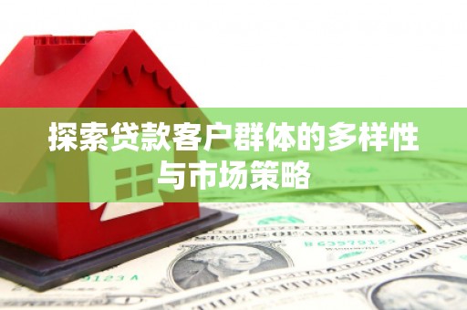 后龙探索贷款客户群体的多样性与市场策略