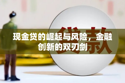 后龙现金贷的崛起与风险，金融创新的双刃剑