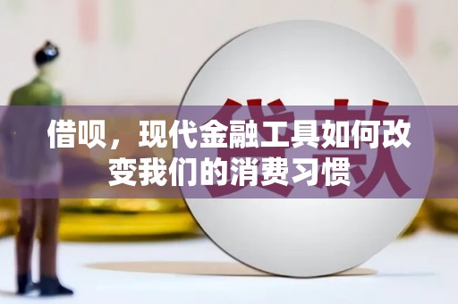 后龙借呗，现代金融工具如何改变我们的消费习惯