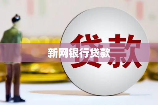 后龙新网银行贷款
