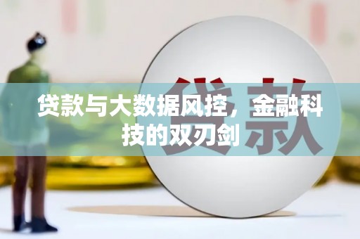 后龙贷款与大数据风控，金融科技的双刃剑