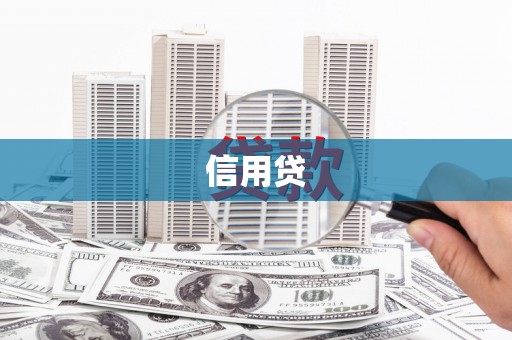 后龙信用贷