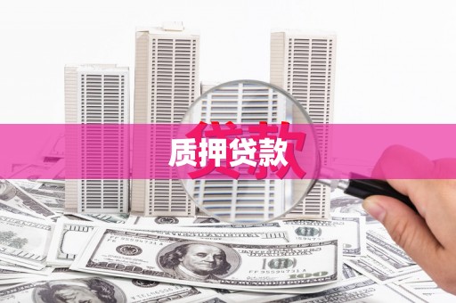 后龙质押贷款