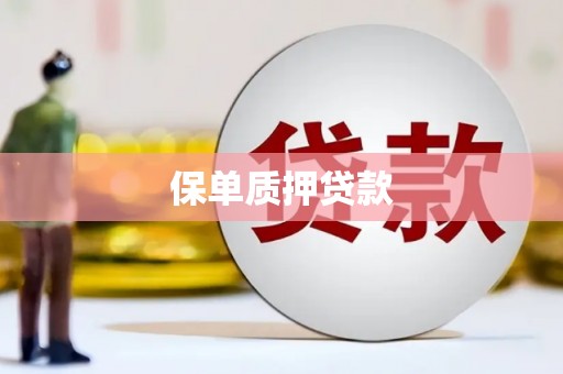 后龙保单质押贷款