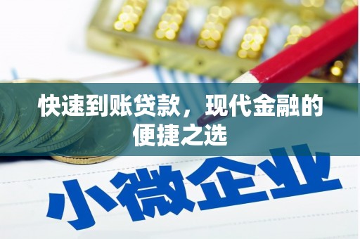 后龙快速到账贷款，现代金融的便捷之选
