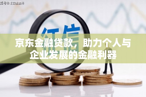 后龙京东金融贷款，助力个人与企业发展的金融利器