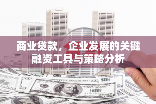 后龙商业贷款，企业发展的关键融资工具与策略分析