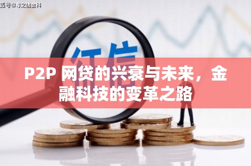 后龙P2P 网贷的兴衰与未来，金融科技的变革之路