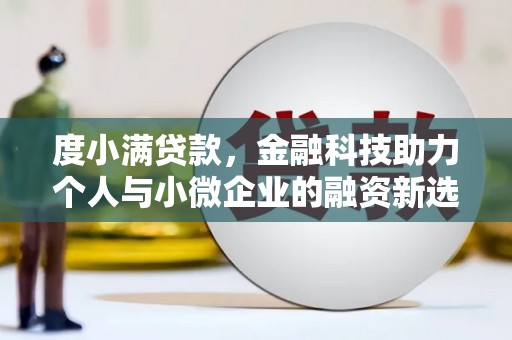 后龙度小满贷款，金融科技助力个人与小微企业的融资新选择