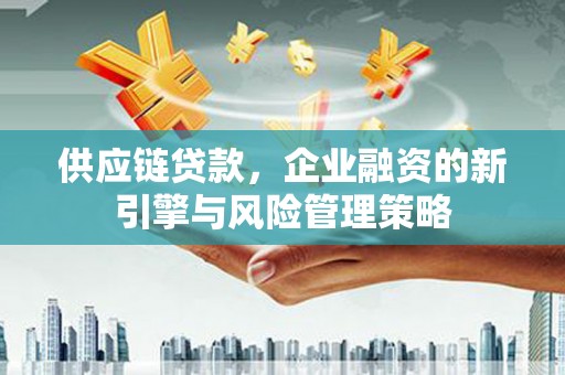 后龙供应链贷款，企业融资的新引擎与风险管理策略