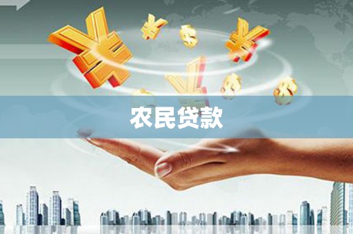 后龙农民贷款