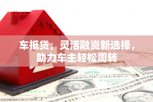 后龙车抵贷，灵活融资新选择，助力车主轻松周转