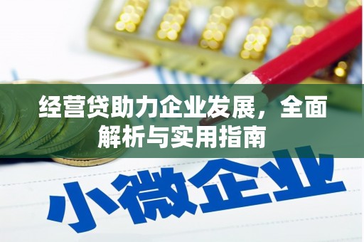 后龙经营贷助力企业发展，全面解析与实用指南