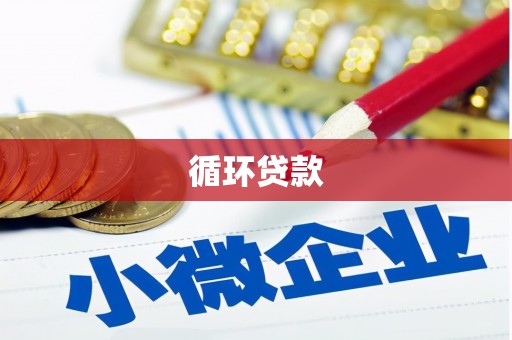 后龙循环贷款