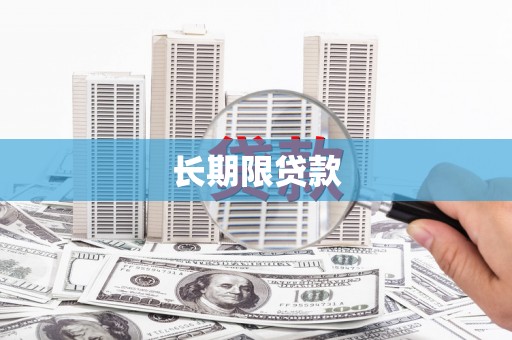 后龙长期限贷款