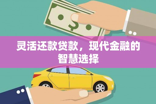 后龙灵活还款贷款，现代金融的智慧选择