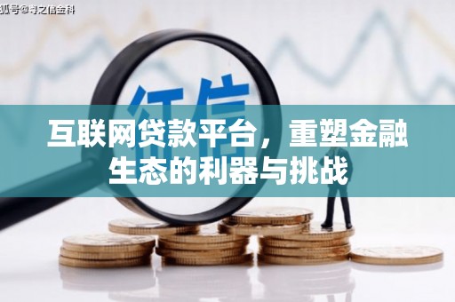 后龙互联网贷款平台，重塑金融生态的利器与挑战