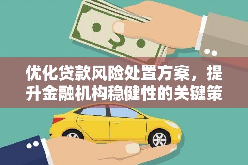 后龙优化贷款风险处置方案，提升金融机构稳健性的关键策略