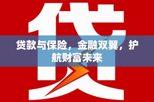 后龙贷款与保险，金融双翼，护航财富未来