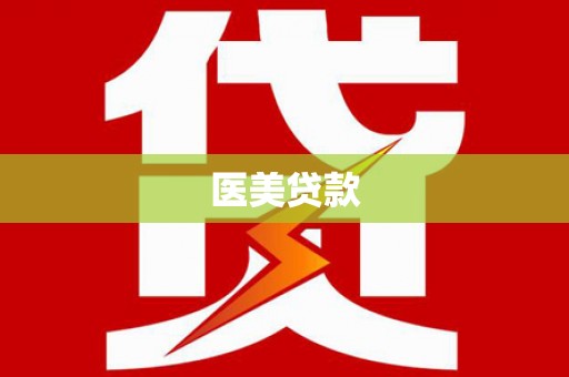 后龙医美贷款
