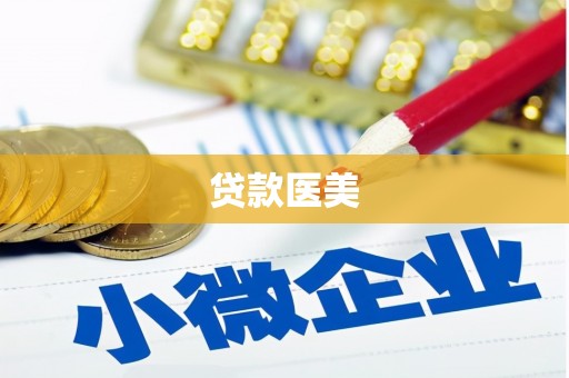 后龙贷款医美