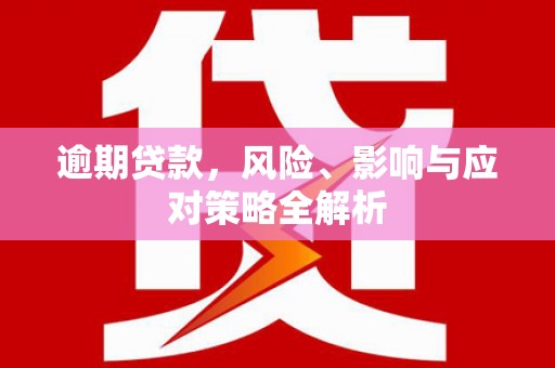 后龙逾期贷款，风险、影响与应对策略全解析
