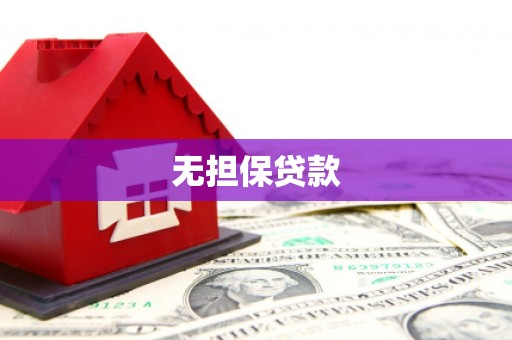 后龙无担保贷款