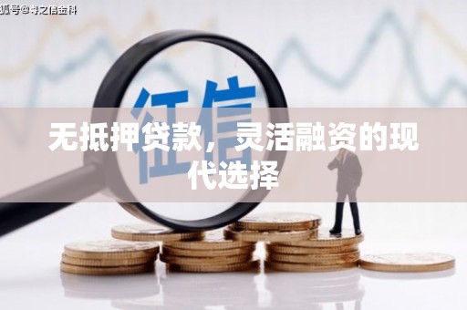 后龙无抵押贷款，灵活融资的现代选择