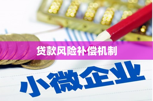 后龙贷款风险补偿机制