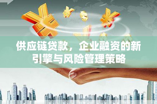后龙供应链贷款，企业融资的新引擎与风险管理策略