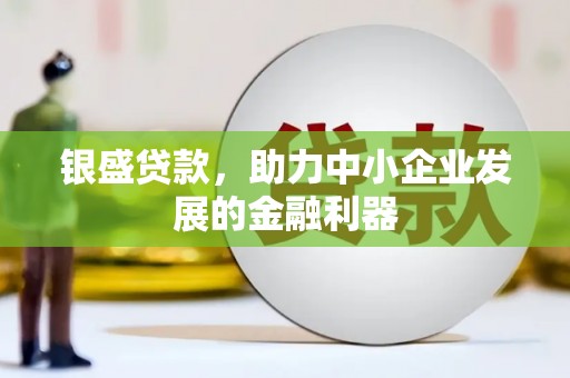 后龙银盛贷款，助力中小企业发展的金融利器