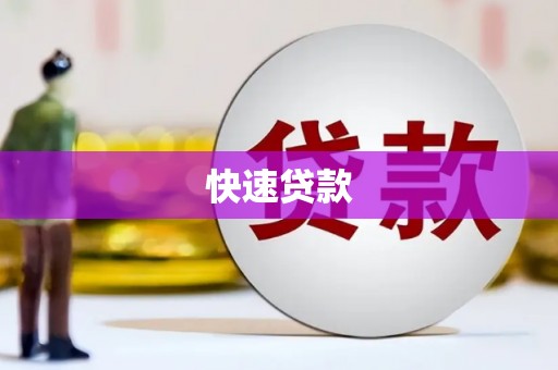 后龙快速贷款