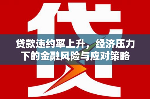 后龙贷款违约率上升，经济压力下的金融风险与应对策略