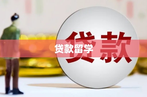 后龙贷款留学