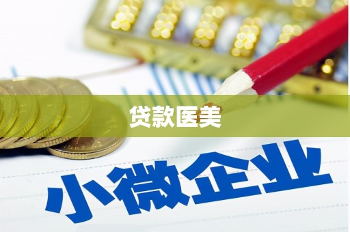 后龙贷款医美