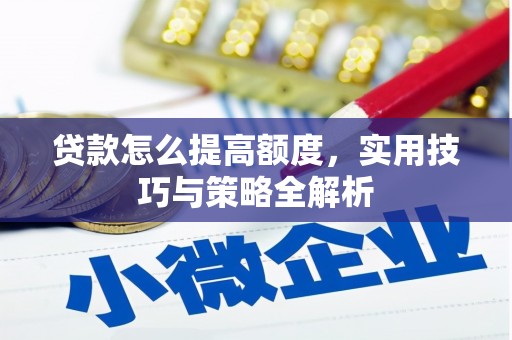后龙贷款怎么提高额度，实用技巧与策略全解析