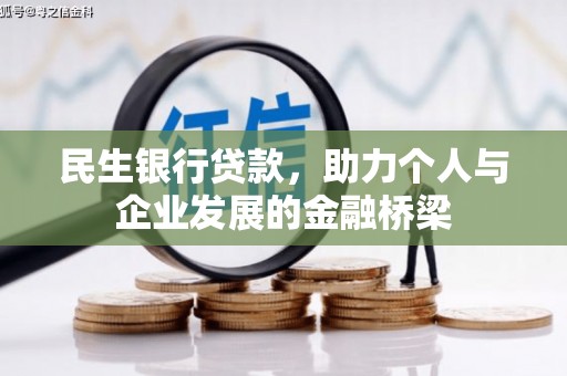 后龙民生银行贷款，助力个人与企业发展的金融桥梁