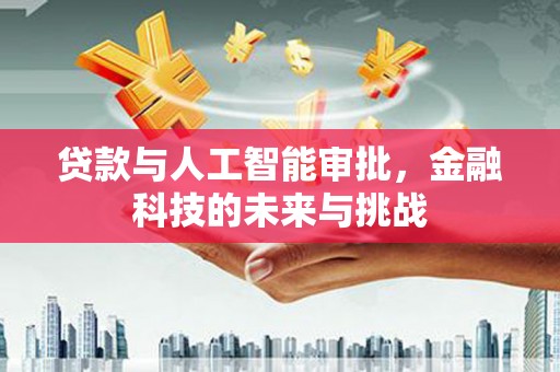 后龙贷款与人工智能审批，金融科技的未来与挑战